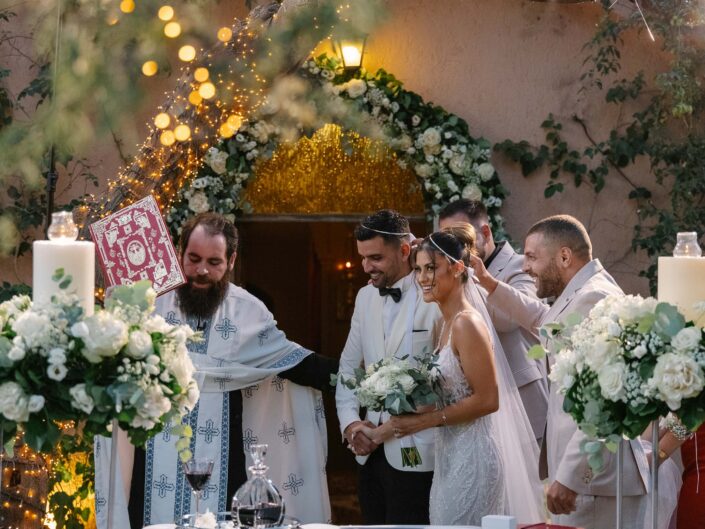 Summer wedding in Athens