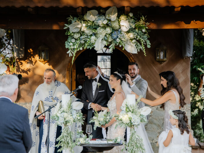 Wedding in Ktima Dikaioulia