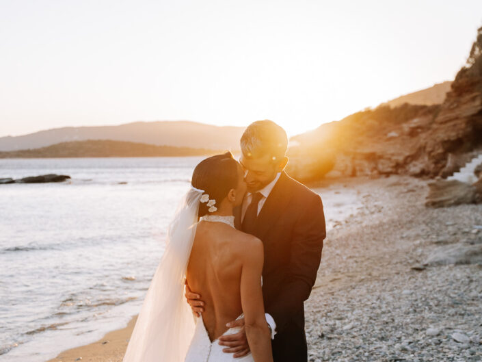Wedding in Andros